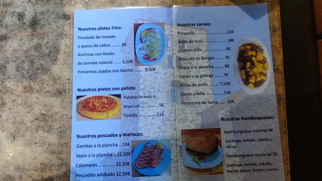 Menu_Taberna la villa_Buitrago_image_4