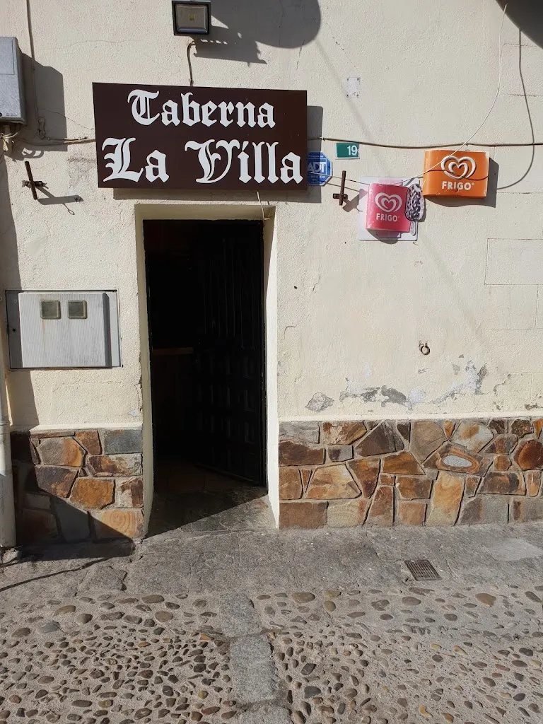 Taberna la villa restaurant in Buitrago
