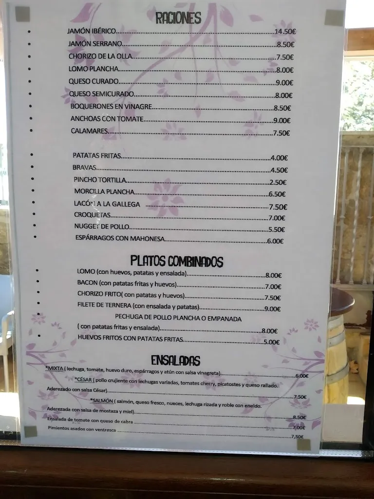 Menu_Cervecería Álvarez y Loterías y apuestas del Estado_Buitrago_image_2