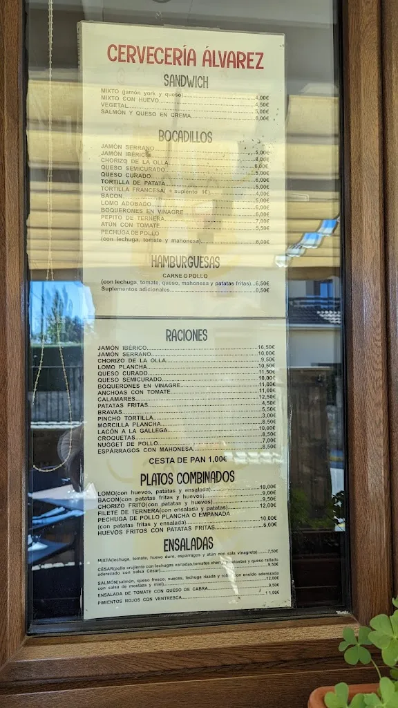 Menu_Cervecería Álvarez y Loterías y apuestas del Estado_Buitrago_image_3