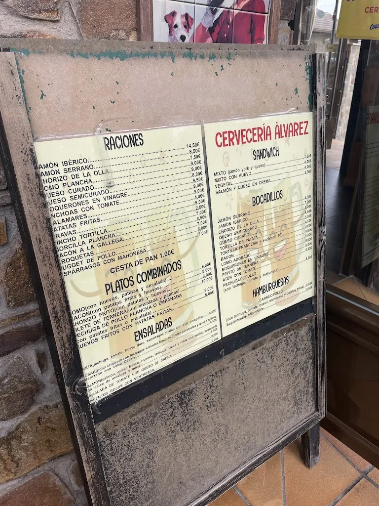 Menu_Cervecería Álvarez y Loterías y apuestas del Estado_Buitrago_image_4