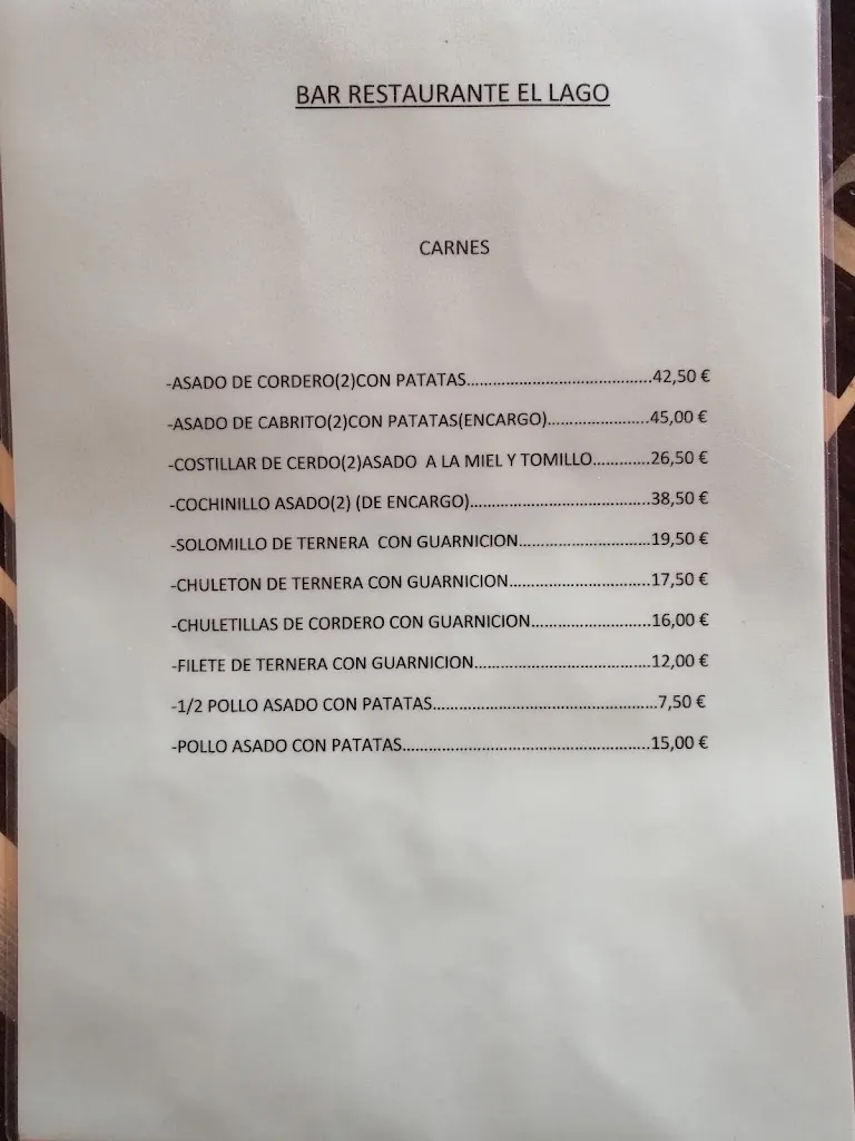 Menu_EL LAGO_Buitrago_immagine_2