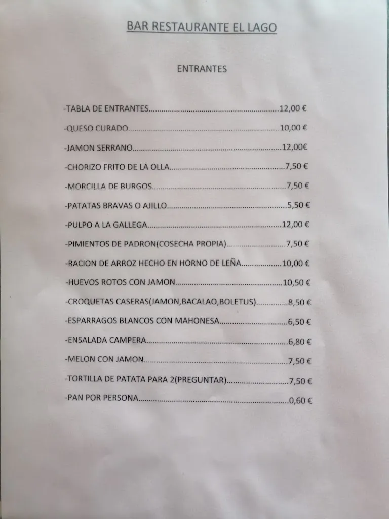 Menu_EL LAGO_Buitrago_immagine_3