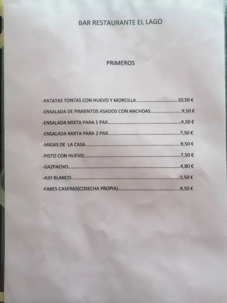 Menu_EL LAGO_Buitrago_immagine_4