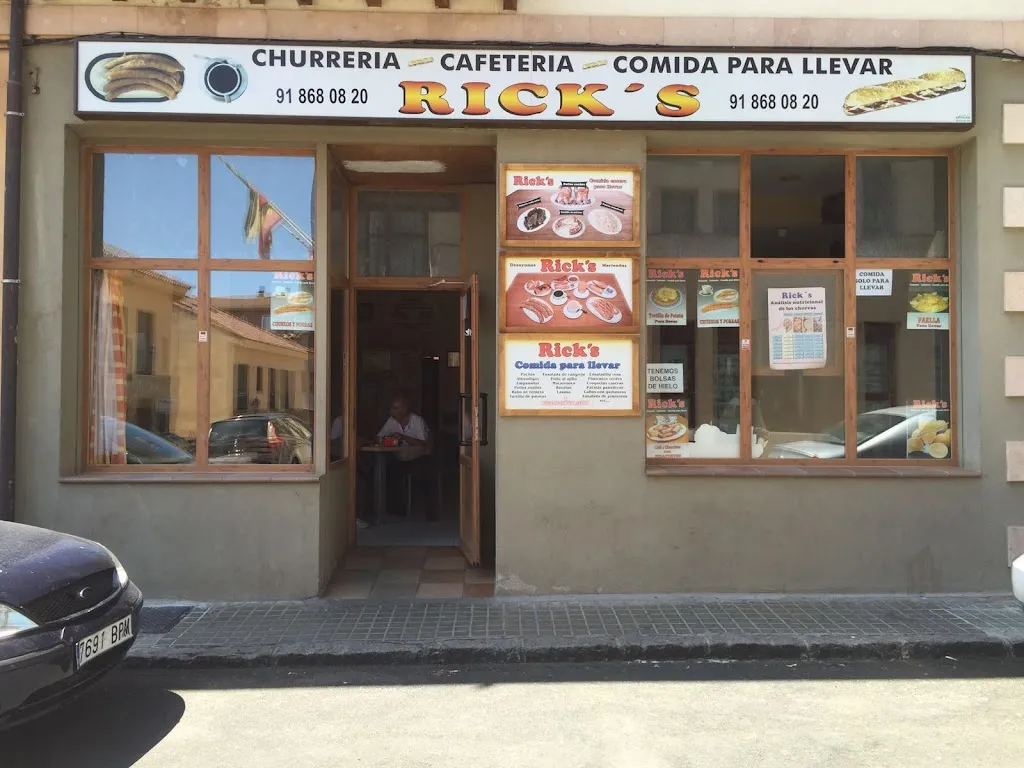 Churrería Ricks restaurant in Buitrago