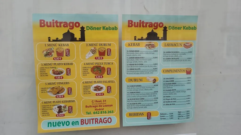 Menu_Donër Kebab Buitrago_Buitrago_image_2