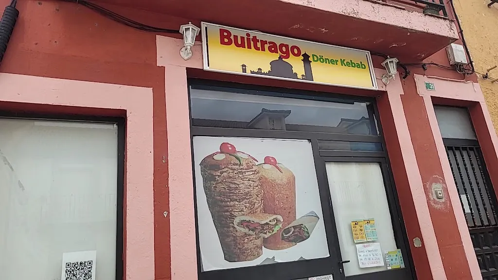 Donër Kebab Buitrago restaurant in Buitrago