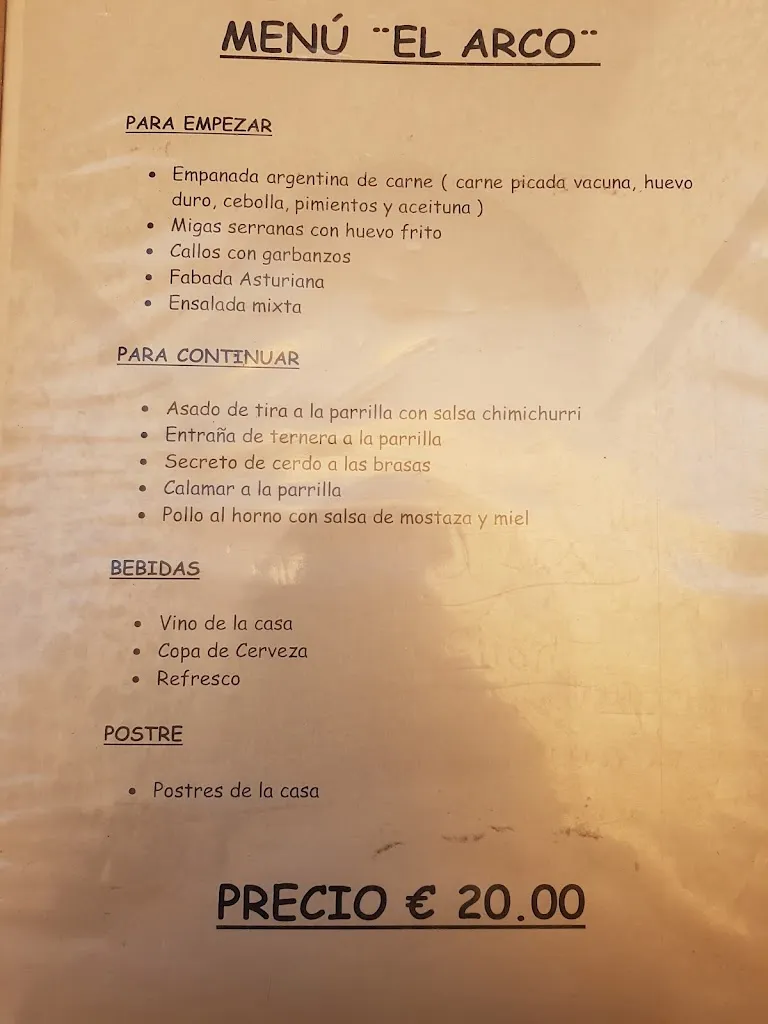 Menu_LA TABERNA DEL ARCO BUITRAGO_Buitrago_immagine_3