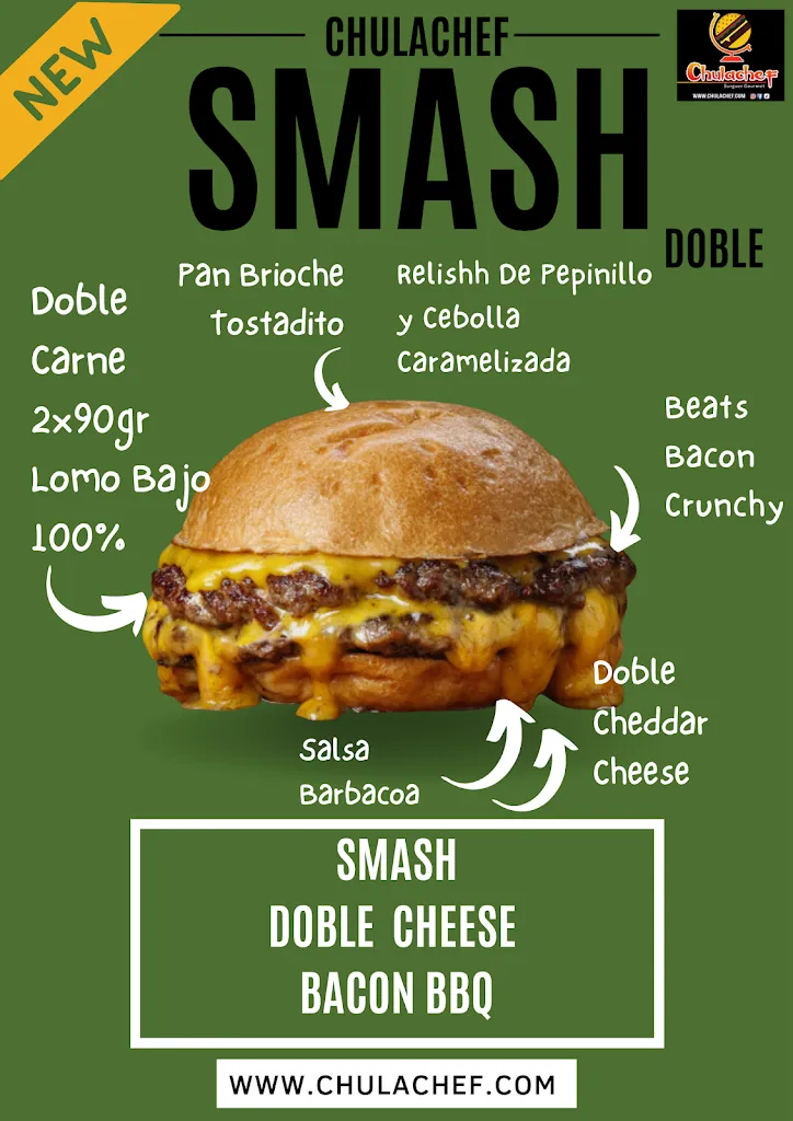 Menu_CHULACHEF BURGUER GOURMET_Buitrago_immagine_1