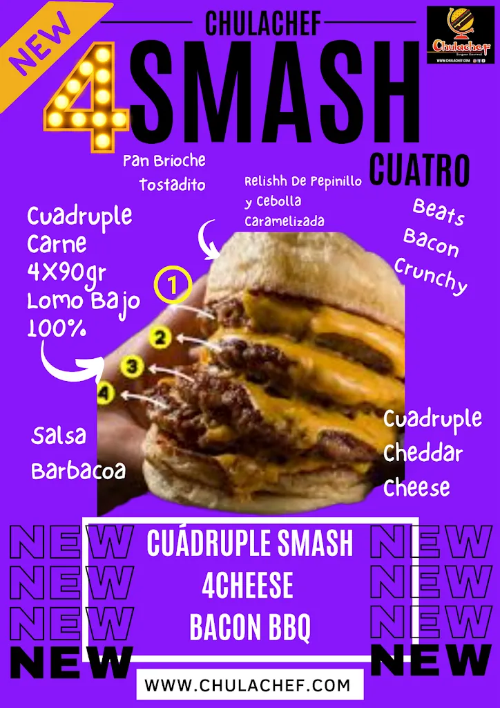 Menu_CHULACHEF BURGUER GOURMET_Buitrago_immagine_3