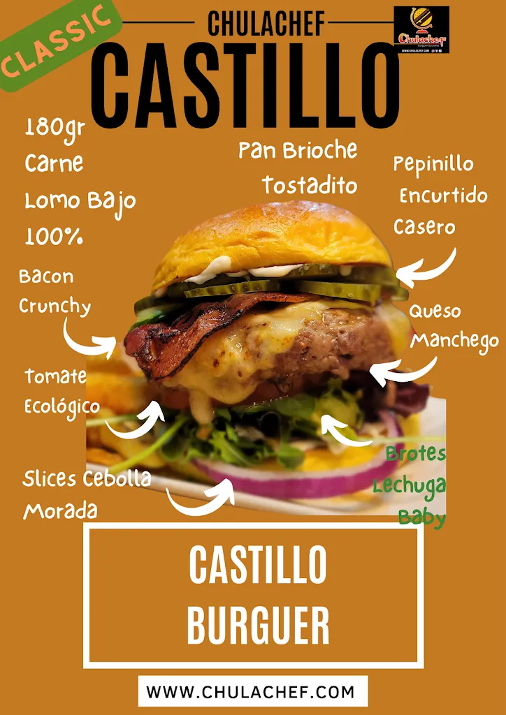 Menu_CHULACHEF BURGUER GOURMET_Buitrago_immagine_4