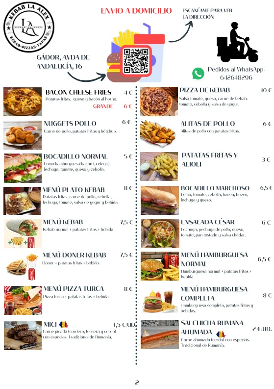Menu_Kebab La Alex_Gádor_image_1