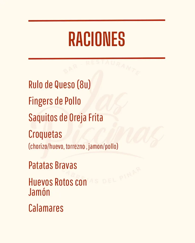 Menu_Bar Las Piscinas de Cabrejas del Pinar_Cabrejas del Pinar_image_2