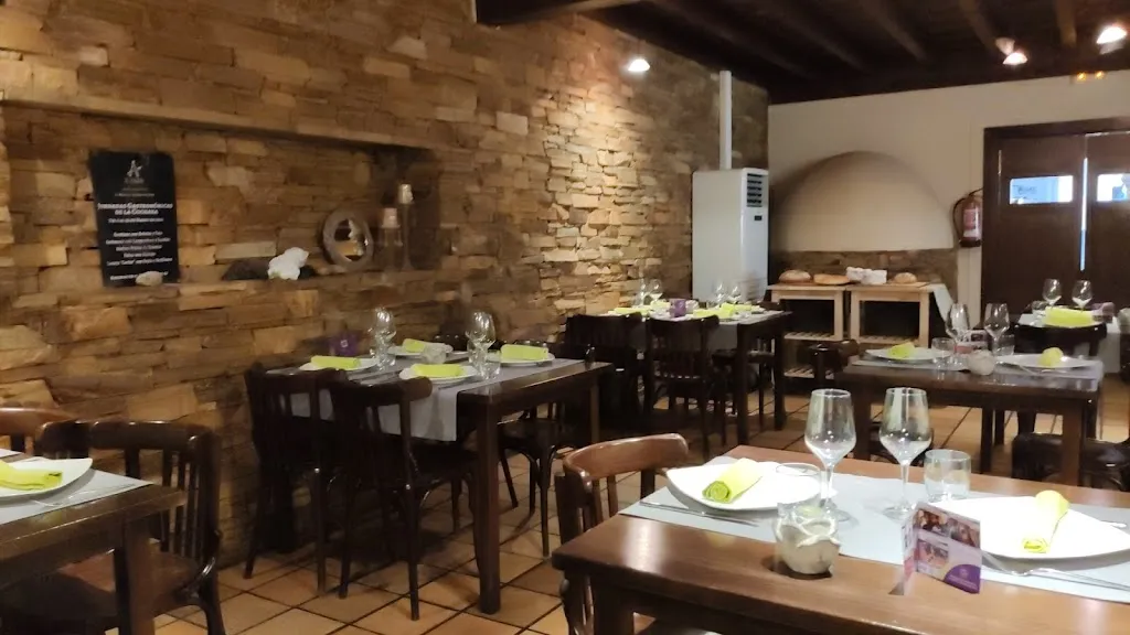 El Asador restaurant in Burgo de Osma-Ciudad de Osma
