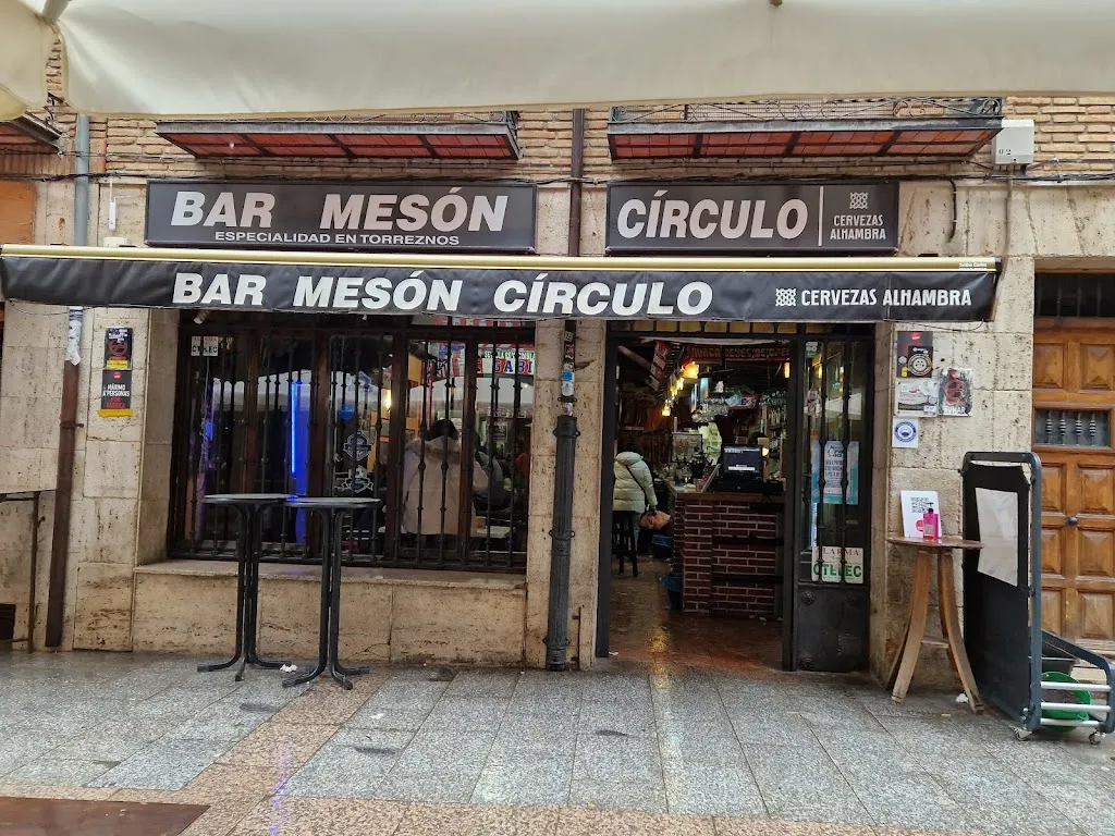 Mesón Círculo restaurant in Burgo de Osma-Ciudad de Osma