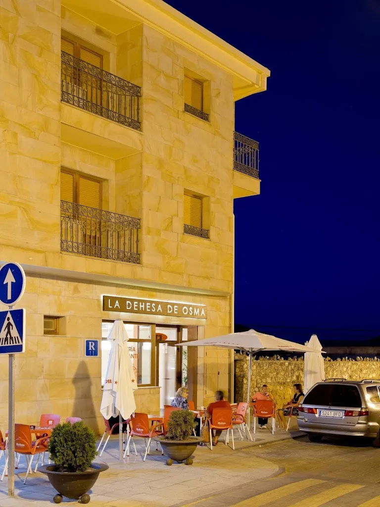 La Dehesa de Osma. Hostal-Restaurante restaurant in Burgo de Osma-Ciudad de Osma