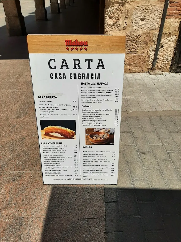 Menu_Restaurante Casa Engracia_Burgo de Osma-Ciudad de Osma_image_2