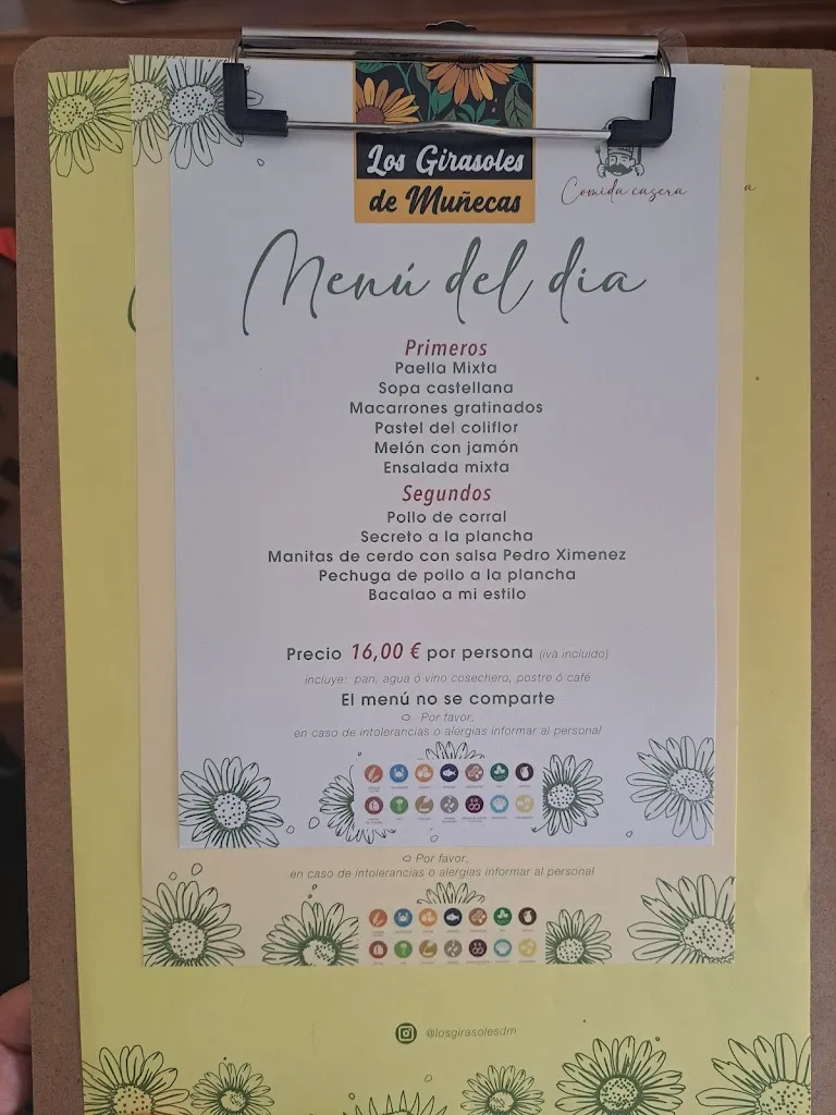 Menu_Los Girasoles de Muñecas_Burgo de Osma-Ciudad de Osma_image_2