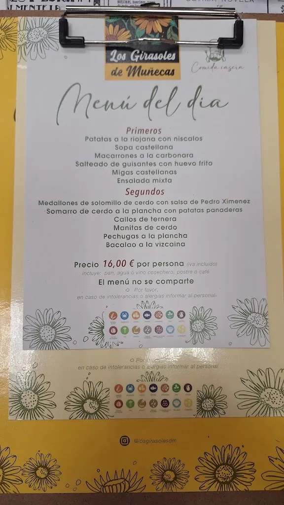 Menu_Los Girasoles de Muñecas_Burgo de Osma-Ciudad de Osma_image_3