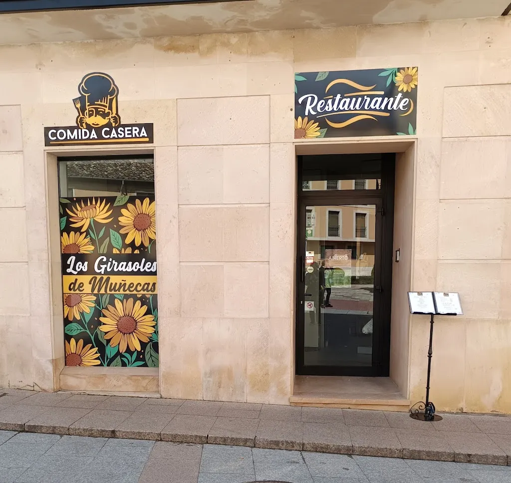 Los Girasoles de Muñecas restaurant in Burgo de Osma-Ciudad de Osma