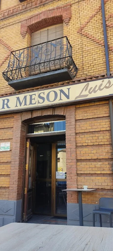 arantza sanchez_Bar Mesón Luis_Burgo de Osma-Ciudad de Osma_review