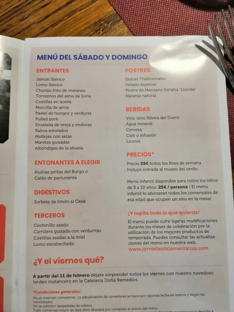 Menu_Salones Virrey Palafox_Burgo de Osma-Ciudad de Osma_image_3