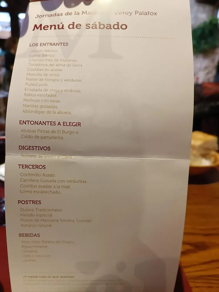 Menu_Salones Virrey Palafox_Burgo de Osma-Ciudad de Osma_image_4