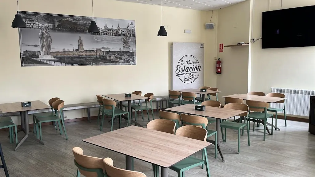 Bar La Nueva Estación restaurant in Burgo de Osma-Ciudad de Osma