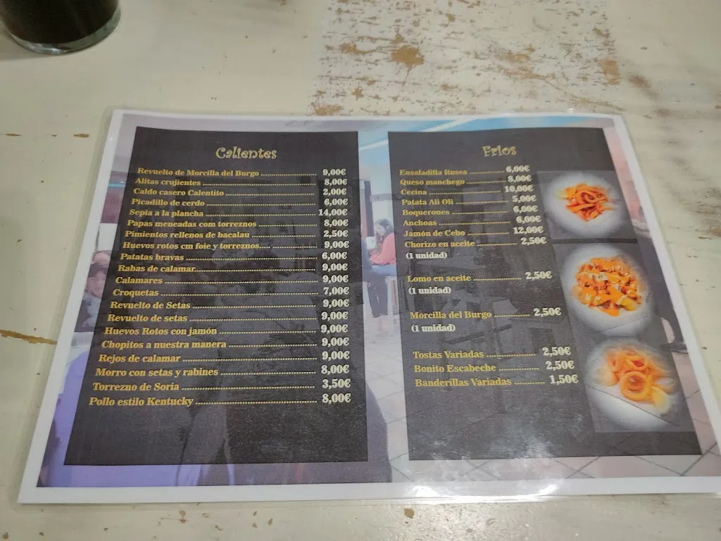 Menu_Arevakos_Burgo de Osma-Ciudad de Osma_immagine_1