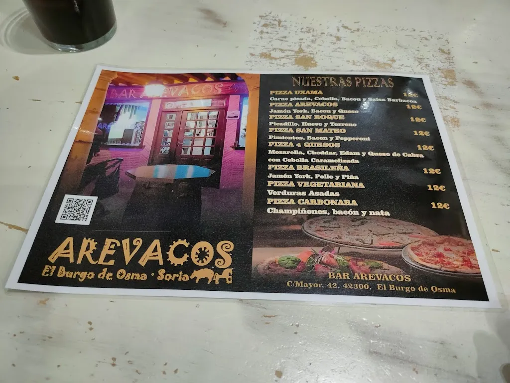 Menu_Arevakos_Burgo de Osma-Ciudad de Osma_immagine_2