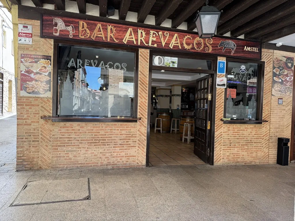 Arevakos restaurant in Burgo de Osma-Ciudad de Osma