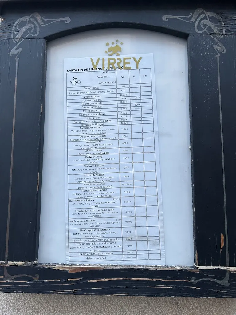 Menu_Doña Remedios_Burgo de Osma-Ciudad de Osma_image_1