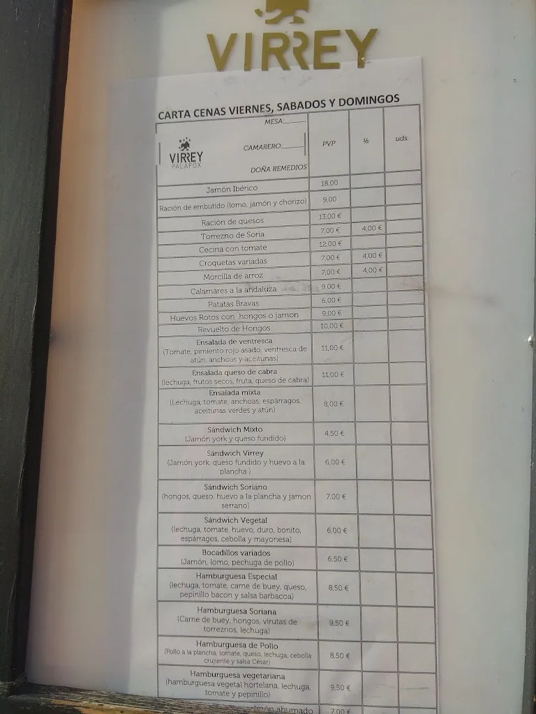 Menu_Doña Remedios_Burgo de Osma-Ciudad de Osma_image_2