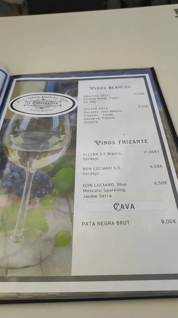 Menu_La Cooperativa- Asador Argentino_Gérgal_image_2