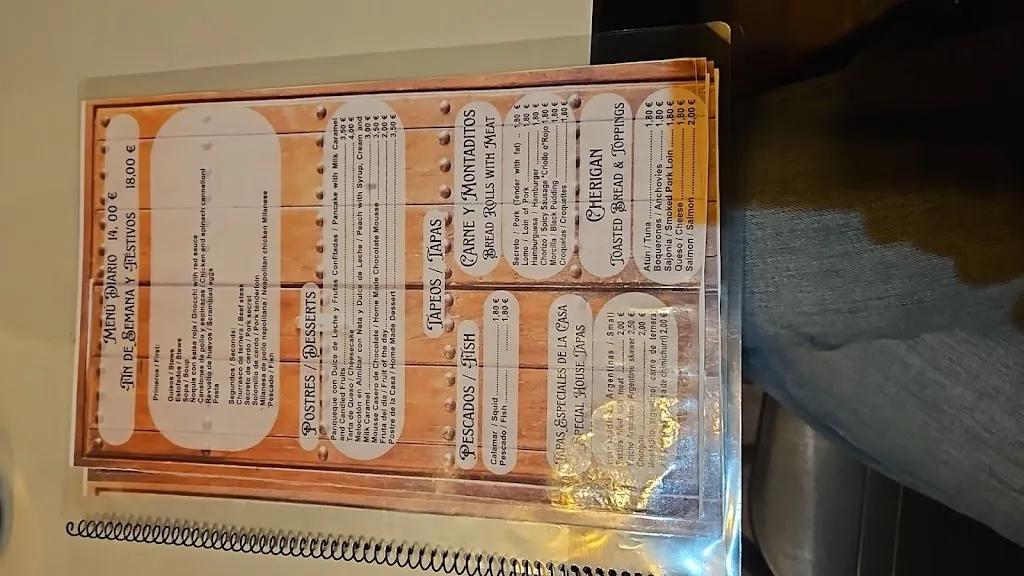 Menu_La Cooperativa- Asador Argentino_Gérgal_image_3