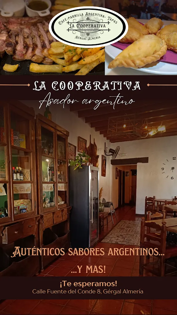 Menu_La Cooperativa- Asador Argentino_Gérgal_image_4