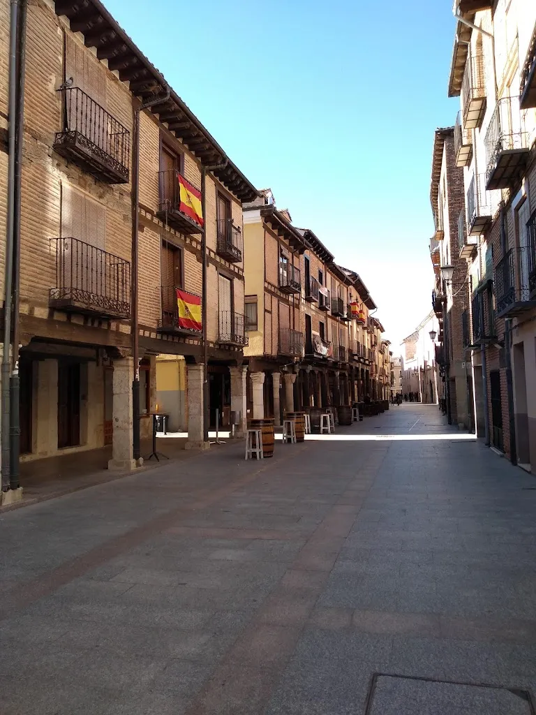 Robert Vokes_Plaza Mayor de Burgo de Osma_Burgo de Osma-Ciudad de Osma_Bewertung