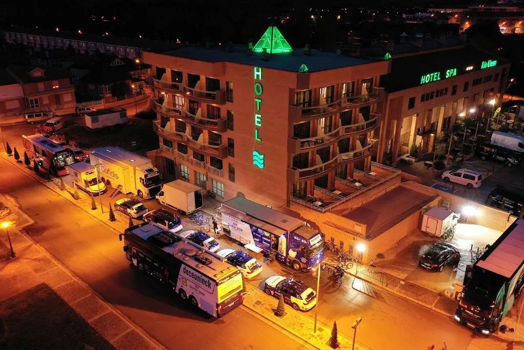 Hotel Spa Río Ucero restaurant in Burgo de Osma-Ciudad de Osma