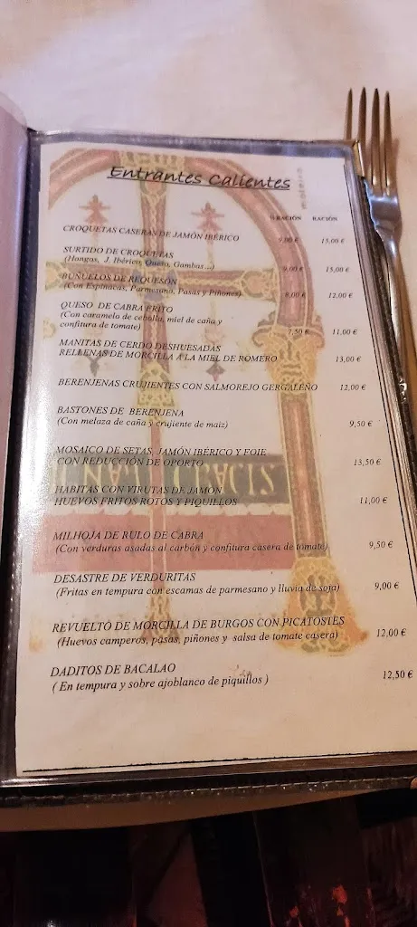 Menu_La Posada Del Cura_Gérgal_image_2