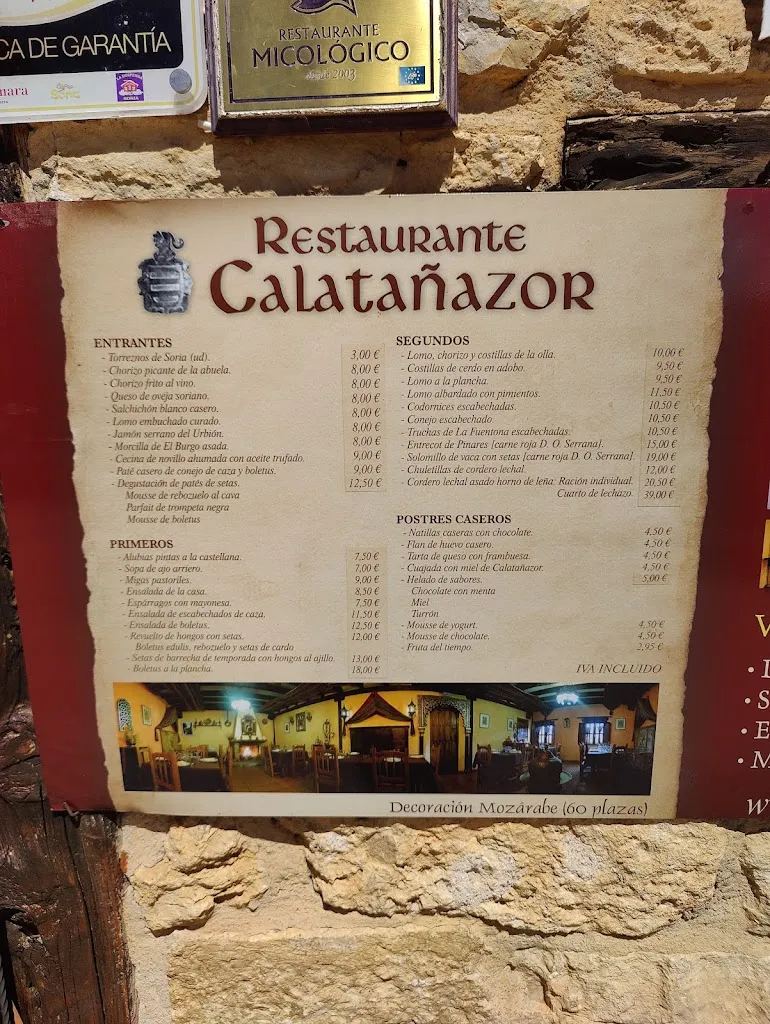 Menu_Calatañazor_Calatañazor_image_1