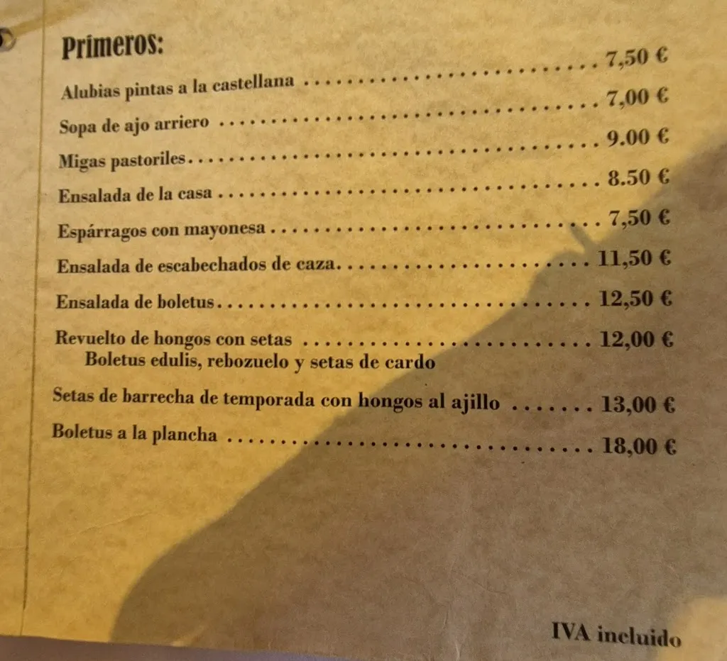 Menu_Calatañazor_Calatañazor_image_2