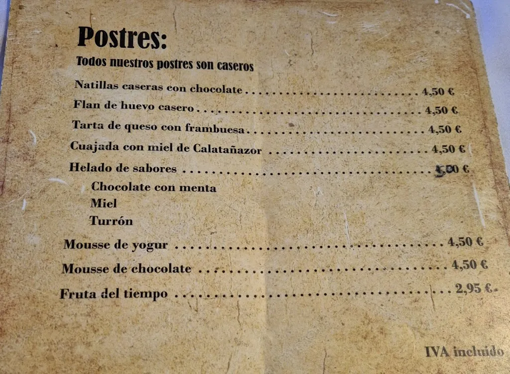 Menu_Calatañazor_Calatañazor_image_3
