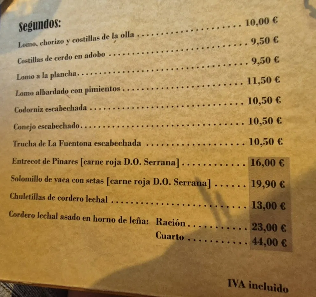 Menu_Calatañazor_Calatañazor_image_4