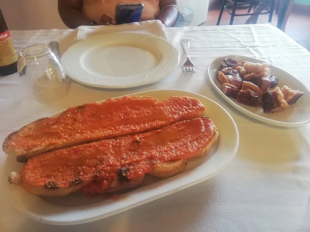 Menu_HOTEL-RESTAURANTE TIERMES_Carrascosa de Abajo_immagine_7