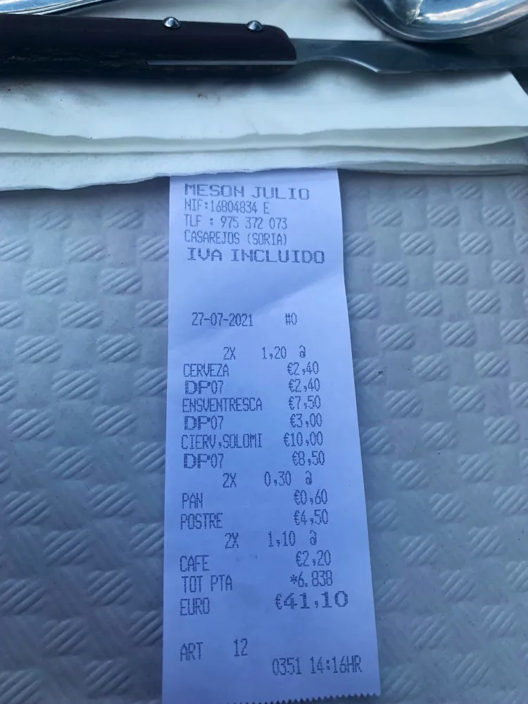 Menu_Mesón Julio Casarejos_Casarejos_image_1