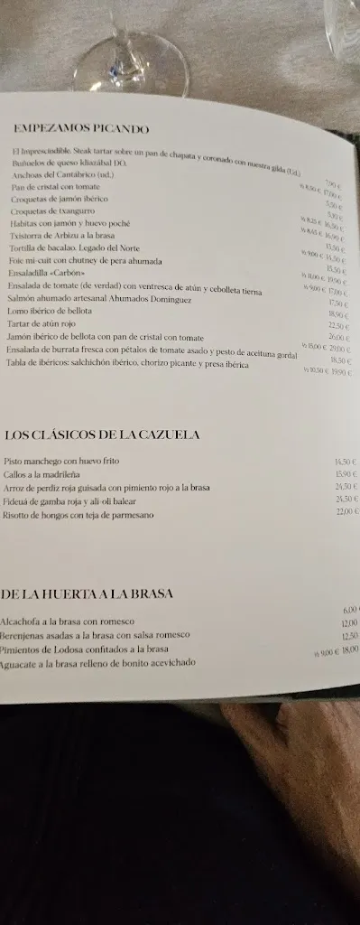 Menu_Restaurante Carbón_Cerbón_immagine_4