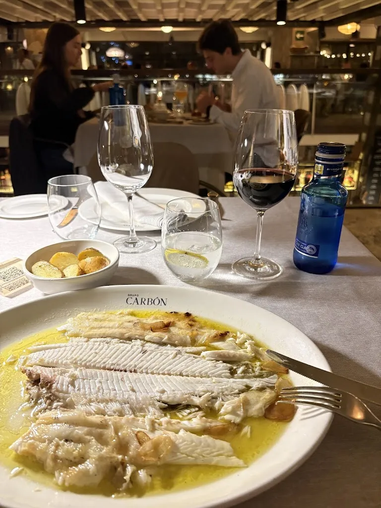 Marie-Estelle_Restaurante Carbón_Cerbón_recensione
