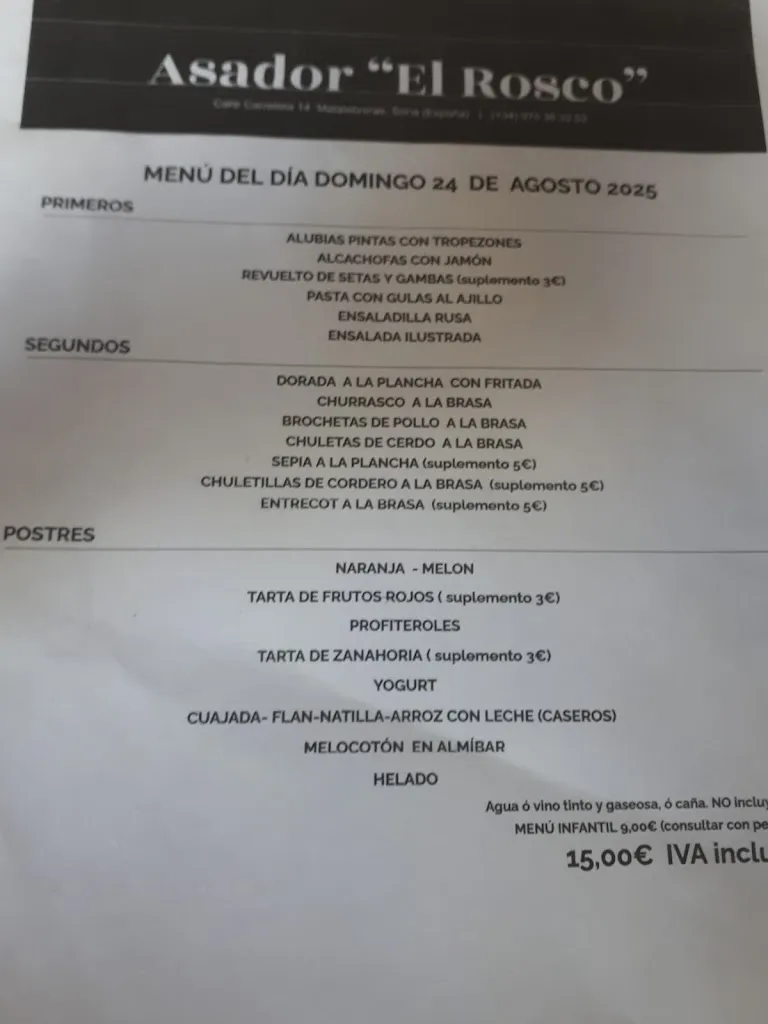 Menu_Asador El Rosco_Castilruiz_image_3