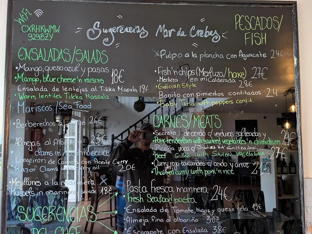 Menu_Restaurante Gastro Espacio Mar de Crebas_Corcubión_image_2