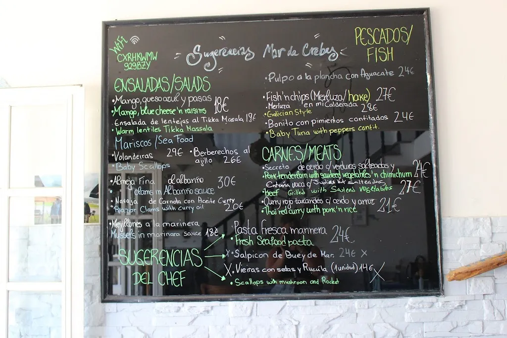 Menu_Restaurante Gastro Espacio Mar de Crebas_Corcubión_image_3